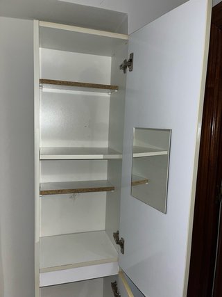 Mueble de Almacenamiento Blanco