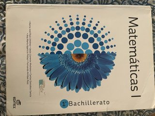 Matemáticas I 1º Bachillerato