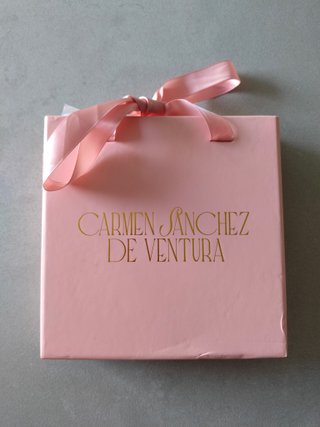 Pendientes Carmen Sánchez de Ventura