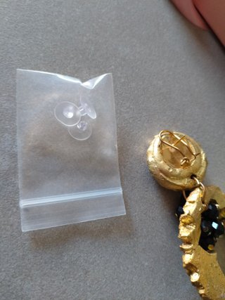 Pendientes Carmen Sánchez de Ventura