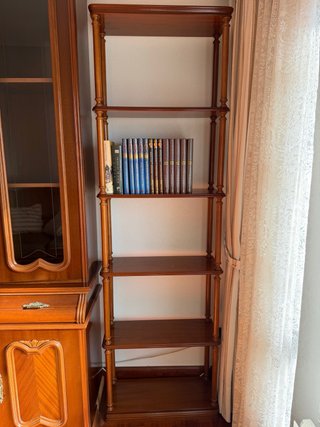 Estantería Librería Madera 1.97 x 0.60 m