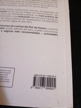 Tratamiento de la documentación contable
