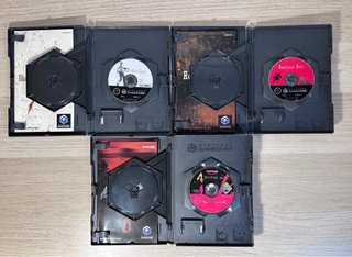 Lote Resident Evil GameCube PAL España