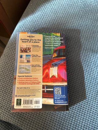 Guia lonely planet CUBA