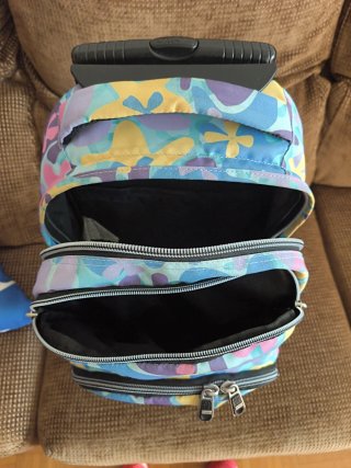 Mochila Totto con Ruedas Floral