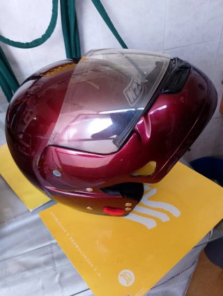 Casco NZI Mixto Integral-Yet Talla 55-56