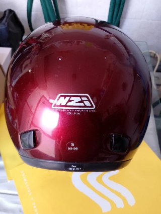 Casco NZI Mixto Integral-Yet Talla 55-56