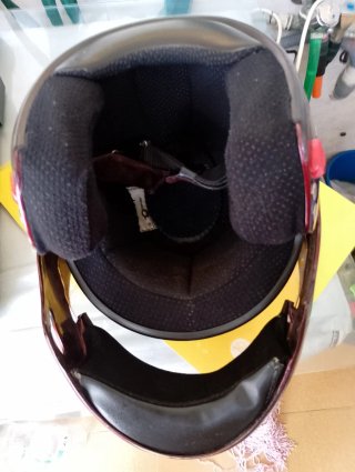 Casco NZI Mixto Integral-Yet Talla 55-56