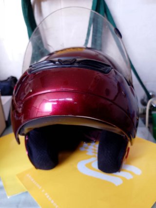 Casco NZI Mixto Integral-Yet Talla 55-56
