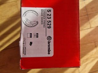 Zapatas de freno Brembo S23529