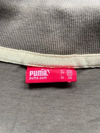 Polo Puma Verde Militar Talla XXL