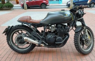 Yamaha XJ 600 Cafe Racer Homologada