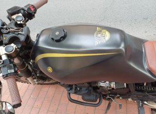 Yamaha XJ 600 Cafe Racer Homologada
