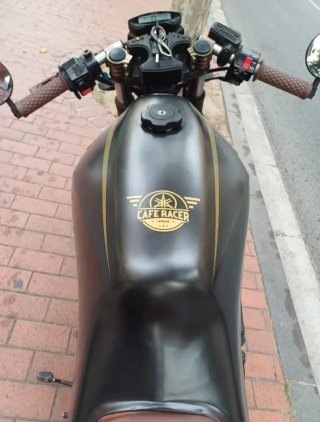 Yamaha XJ 600 Cafe Racer Homologada