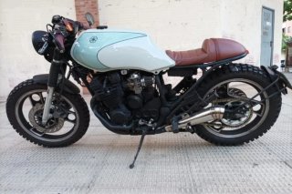 Yamaha XJ 600 Cafe Racer Homologada