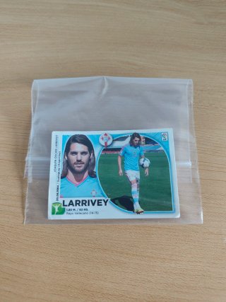 Cromo Panini Larrivey 2014-15 Rayo Vallecano