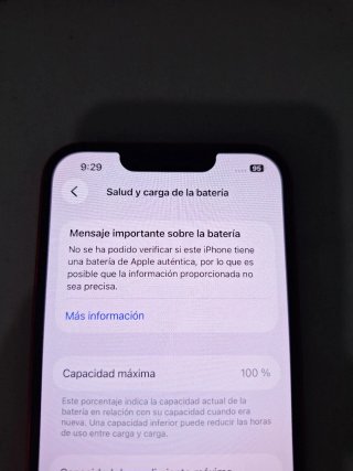 iPhone 14 128GB Rojo