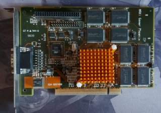 3DFX Banshee PCI Maxi Gamer Phoenix.