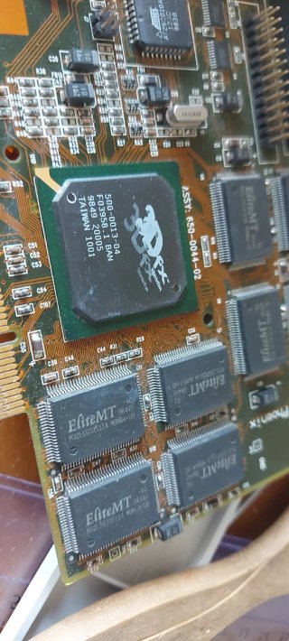 3DFX Banshee PCI Maxi Gamer Phoenix.