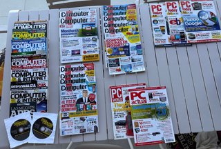 Revistas informáticas - computer hoy y otras