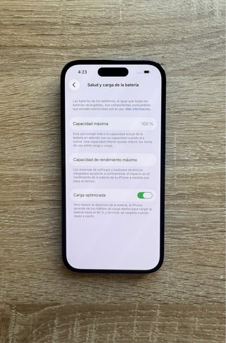 iPhone 14 Pro 100%
