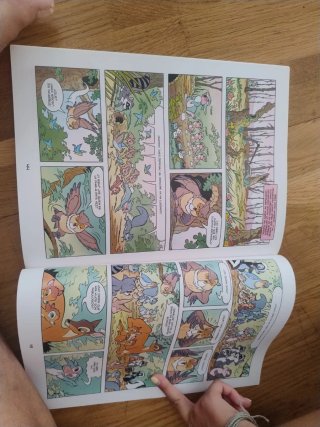 Cuento de Bambi clásicos Disney