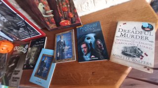 Lote libros Halloween profesor colegio