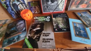 Lote libros Halloween profesor colegio