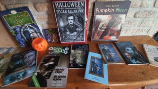 Lote libros Halloween profesor colegio