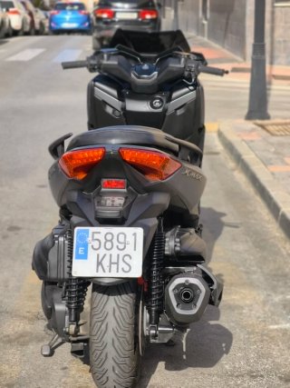 Yamaha X-MAX 400 Cambio por Quad o moto circuito