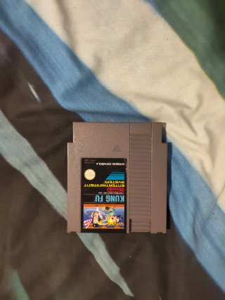 Kung Fu - Nintendo NES (Versione Spagnola)