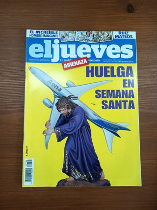 Lote revistas El Jueves: 42 revistas y especiales