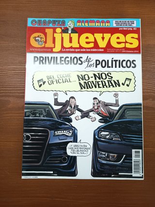 Lote revistas El Jueves: 42 revistas y especiales