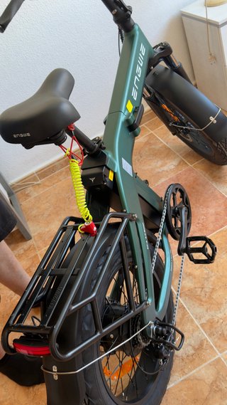 Bicicleta Eléctrica ENGWE Plegable