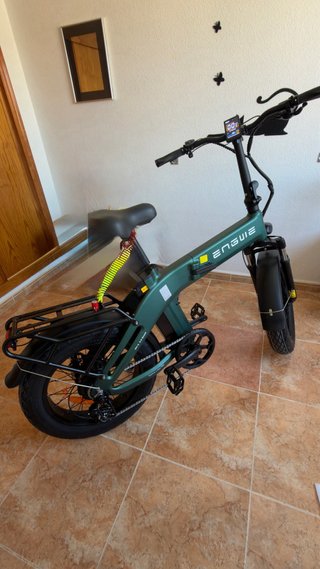 Bicicleta Eléctrica ENGWE Plegable