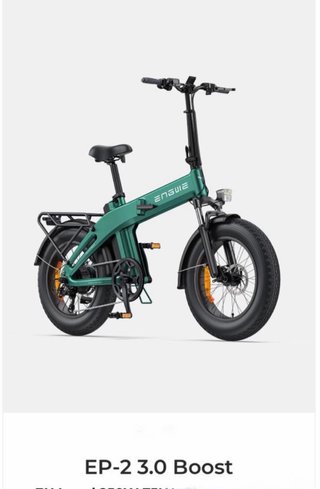 Bicicleta Eléctrica ENGWE Plegable