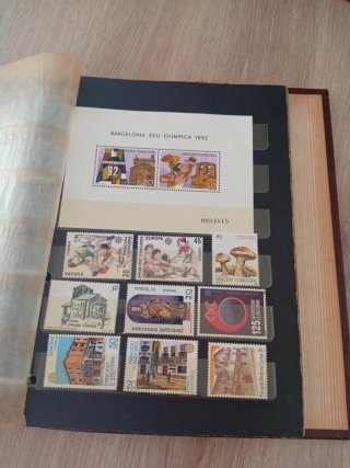 Clasificador Sellos Nº 10 Andorra Vaticano