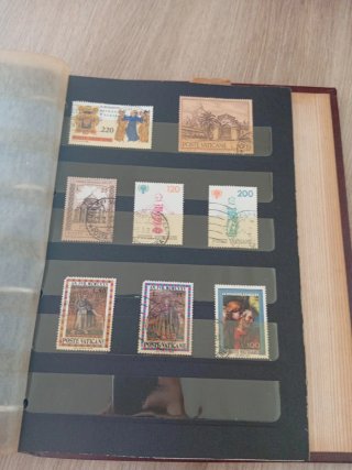 Clasificador Sellos Nº 10 Andorra Vaticano