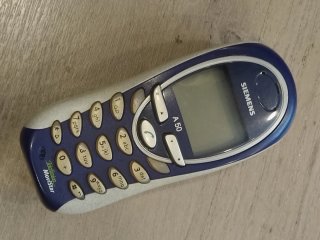 Lote 3 Móviles Vintage Samsung, Siemens, Motorola