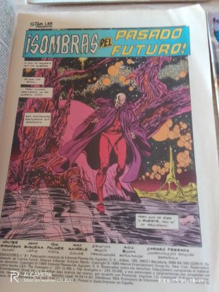 4 comics antiguos de los vengadores