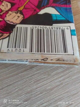 4 comics antiguos de los vengadores