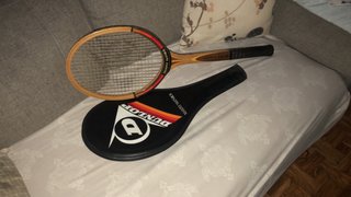 Raquetas de tenis Dunlop vintage