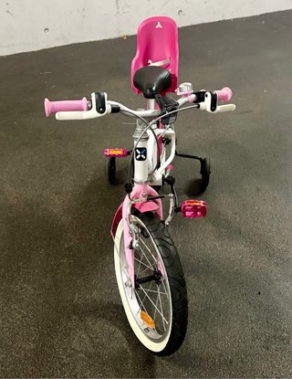 Bicicleta Infantil Rosa BTWIN