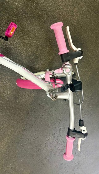 Bicicleta Infantil Rosa BTWIN
