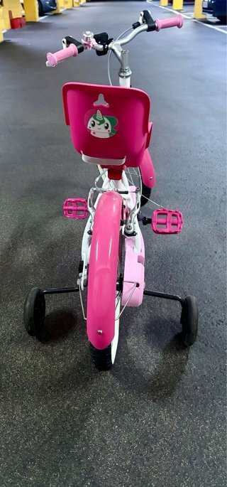 Bicicleta Infantil Rosa BTWIN