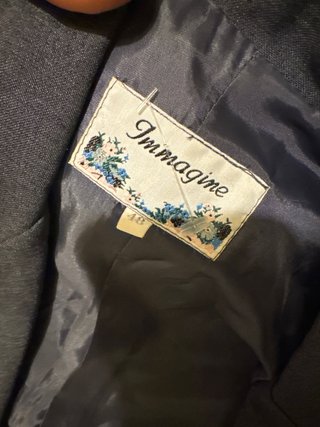 Blazer Immagine Negro