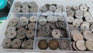 Monedas antiguas españolas