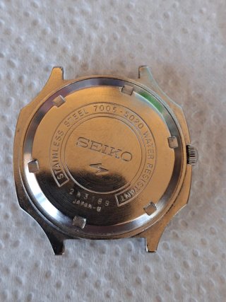 Orologio Seiko Automatico Argento