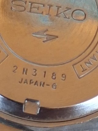 Orologio Seiko Automatico Argento
