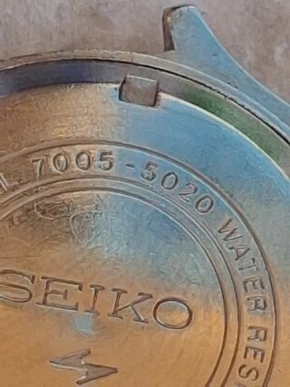 Orologio Seiko Automatico Argento